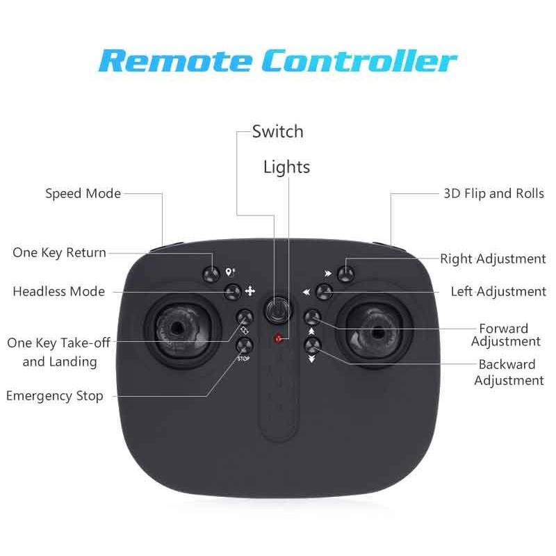 GW123 陸海空カーボートミニミニドローン 高度保留 ヘッドレスモード