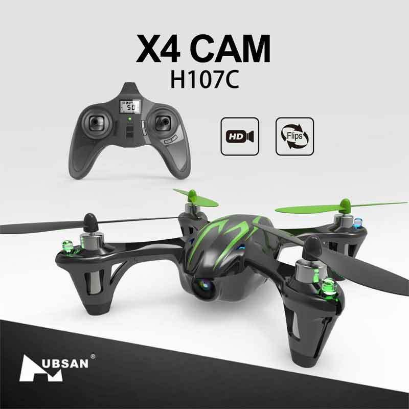 HUBSAN/ハブサン H107C X4 CAM (H107C) : AYARDYahoo!店 - 通販 