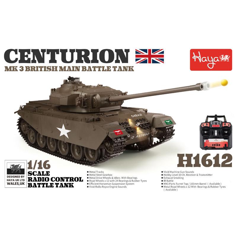 HAYA 1/16 センチュリオンCenturion 2.4GHz(金属ギアボックス HAYA 1/16 センチュリオンCenturion 2.4GHz(金属ギアボックス