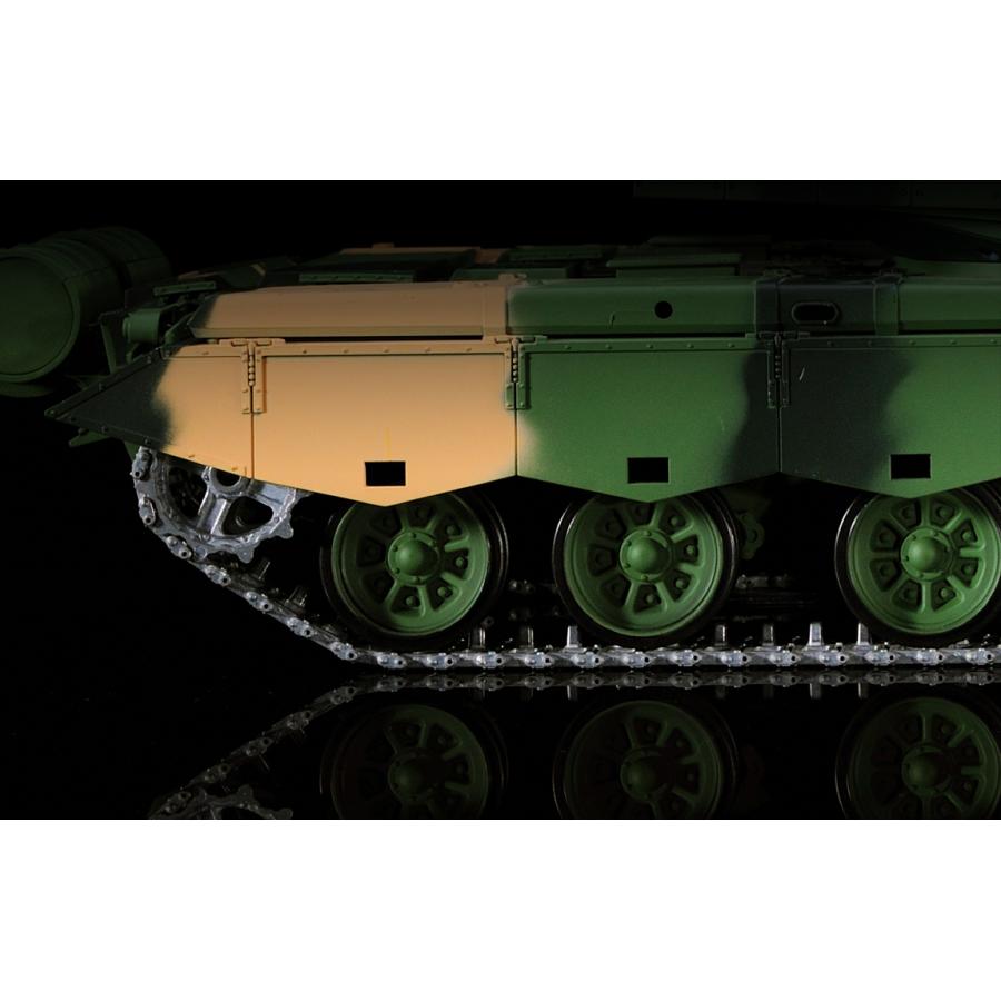 ラジコン戦車完成品ヘンロンHengLong 1/16 99A式戦車 ZTZ 99（2.4GHz・金属キャタピラ・金属スプロケ・アイドラー・BB・サウンド・発煙仕様） 3899A-1-PRO｜ayardshop｜02