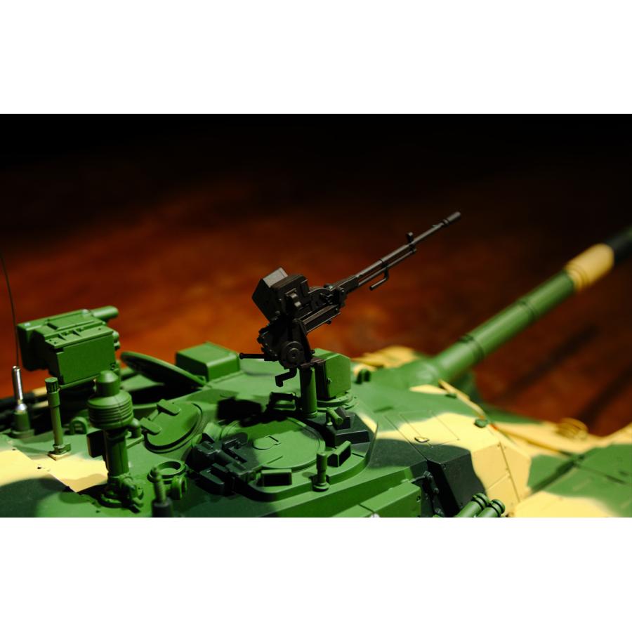 ラジコン戦車完成品ヘンロンHengLong 1/16 99A式戦車 ZTZ 99（2.4GHz・金属キャタピラ・金属スプロケ・アイドラー・BB・サウンド・発煙仕様） 3899A-1-PRO｜ayardshop｜05