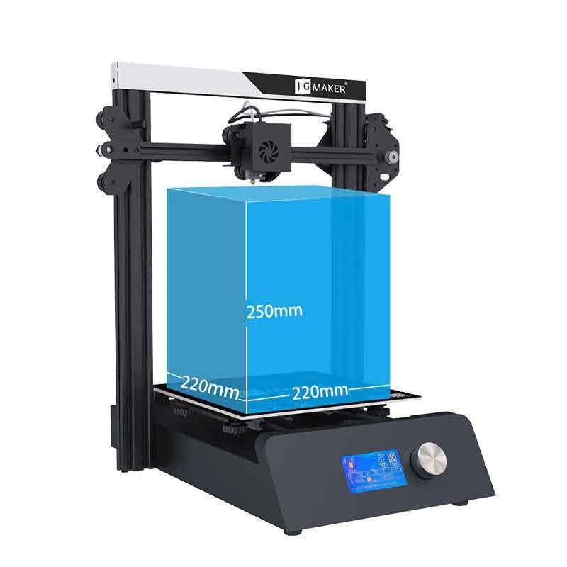 JGMaker MagicオールメタルフレームDIY 3Dプリンターキット220 * 220