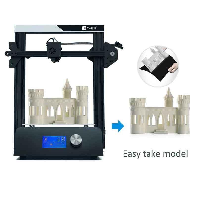 JGMaker MagicオールメタルフレームDIY 3Dプリンターキット220 * 220