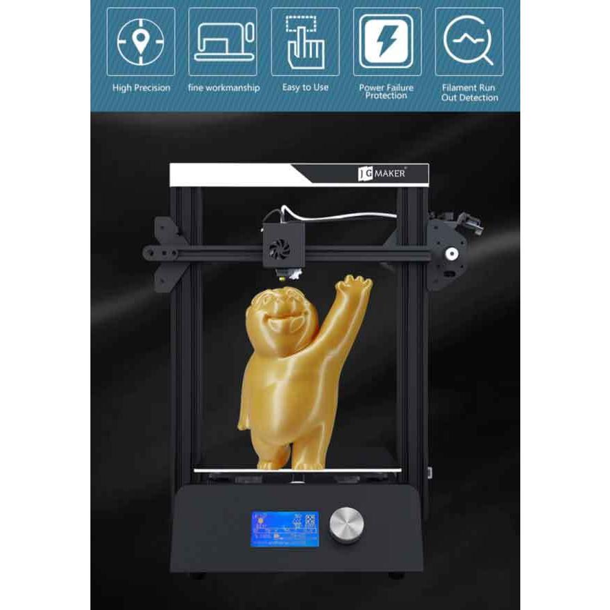 JGMaker MagicオールメタルフレームDIY 3Dプリンターキット220 * 220