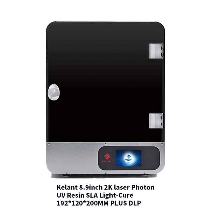Kelant S400S 8.9 インチ 2K LCD192 * 120 200mmビルドボリューム/WIFI 