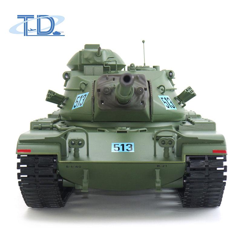 Tongde Model 1/16  M60A3 W/ERA USA  2.4GHz（プラ製ギアボックス・プラ製キャタピラ・プラ製ホイール・BBリコイル・サウンド・発煙仕様）M2022-3の画像