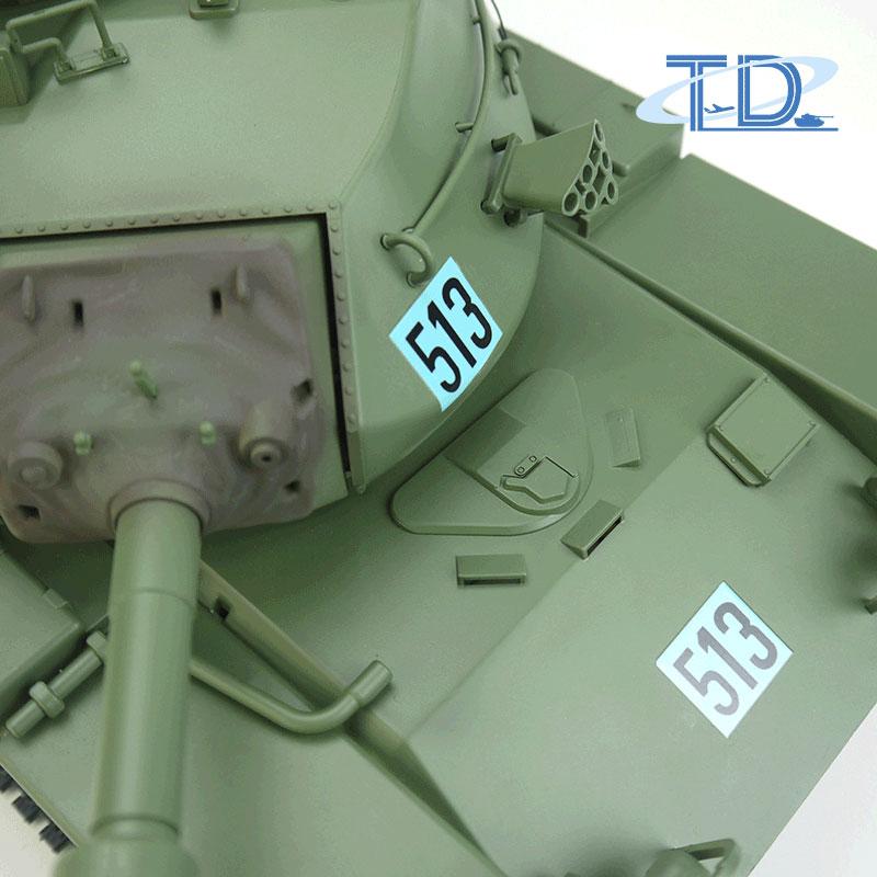 Tongde Model 1/16  M60A3 W/ERA USA  2.4GHz（プラ製ギアボックス・プラ製キャタピラ・プラ製ホイール・BBリコイル・サウンド・発煙仕様）M2022-3の画像