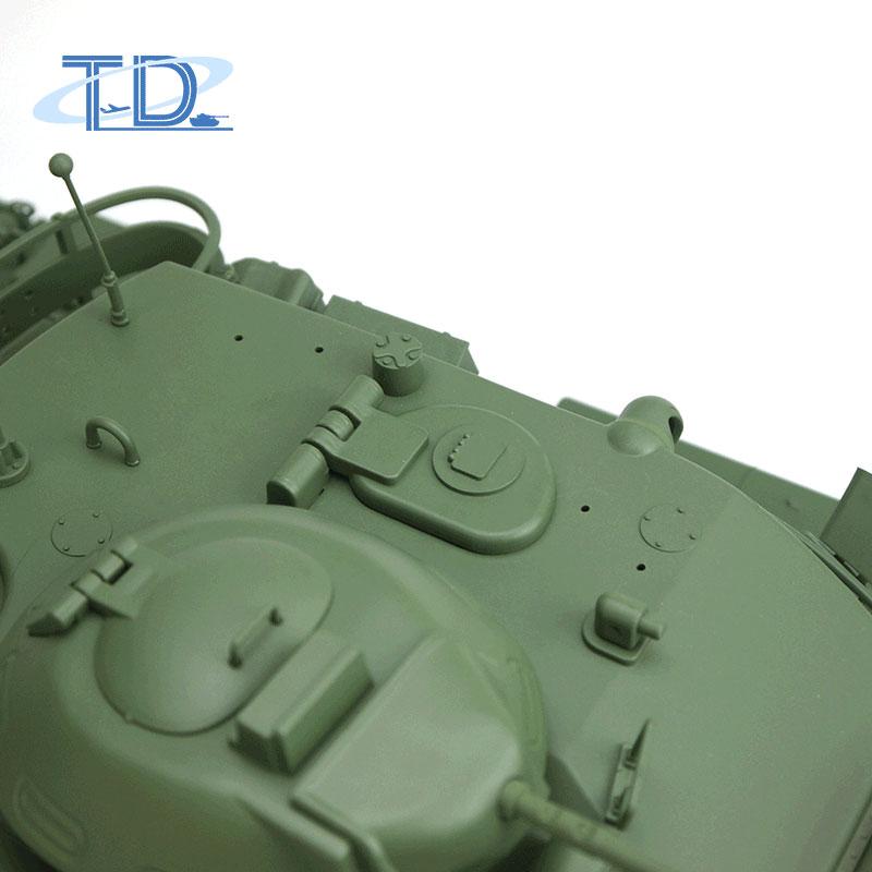Tongde Model 1/16  M60A3 W/ERA USA  2.4GHz（プラ製ギアボックス・プラ製キャタピラ・プラ製ホイール・BBリコイル・サウンド・発煙仕様）M2022-3の画像