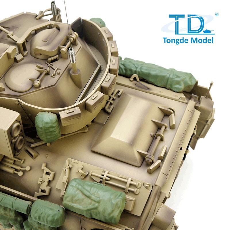 Tongde Model 1/16 M2A2 ブラッドレー Bradley 2.4GHz（プラ製ギア