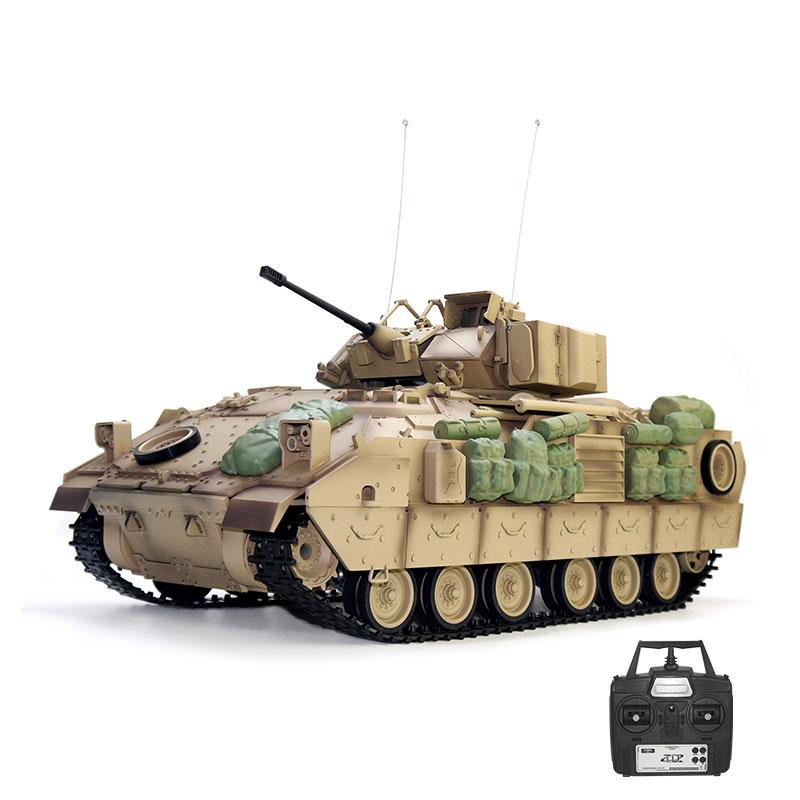Tongde Model 1/16 M2A2 ブラッドレー Bradley 2.4GHz（プラ製ギア