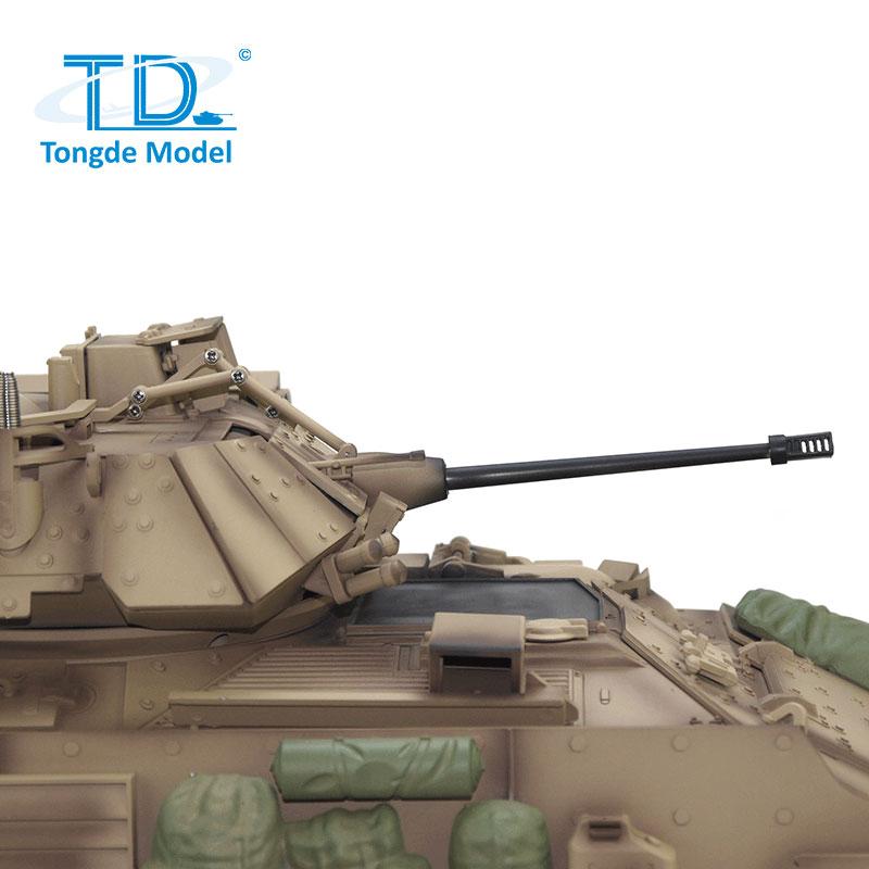 Tongde Model 1/16 M2A2 ブラッドレー Bradley 2.4GHz（プラ製ギア