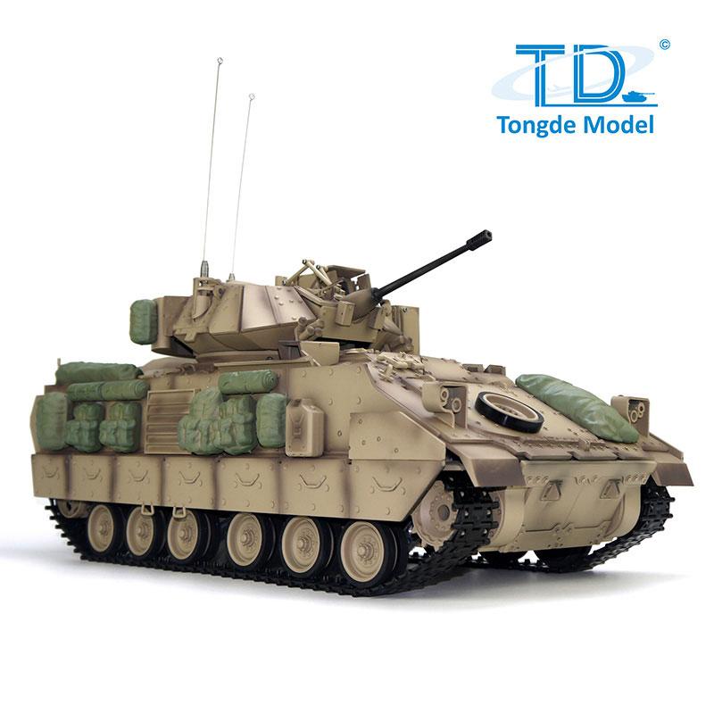 Tongde Model 1/16 M2A2 ブラッドレー Bradley 2.4GHz（プラ製ギア