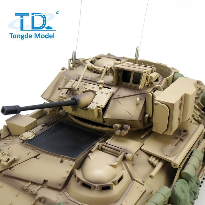 Tongde Model 1/16 M2A2 ブラッドレー Bradley 2.4GHz（プラ製ギア