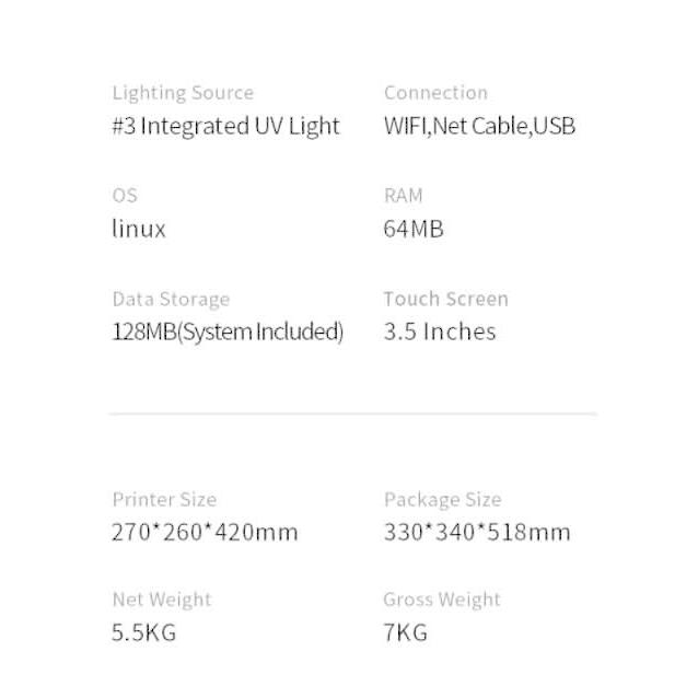 NOVA3D Elfin3 mini エルフィン3 ミニ 3Dプリンター LCD 光造形、MONO