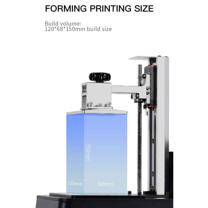 NOVA3D Elfin3 mini エルフィン3 ミニ 3Dプリンター LCD 光造形、MONO