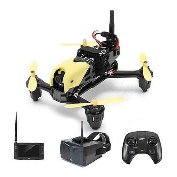 HUBSAN/ハブサン  H122D X4ストーム5.8G FPVマイクロレーシングドローン - 720PカメラHV002ゴーグルRTF版(H122D X4 STORM)