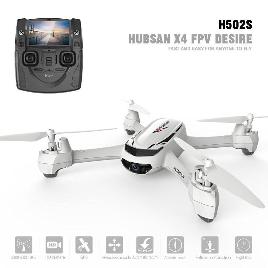 ドローン☆HUBSAN H502S☆GPS GPS & Follow Me Test - Hubsan H502S X4 Desire GPS FPV Drone