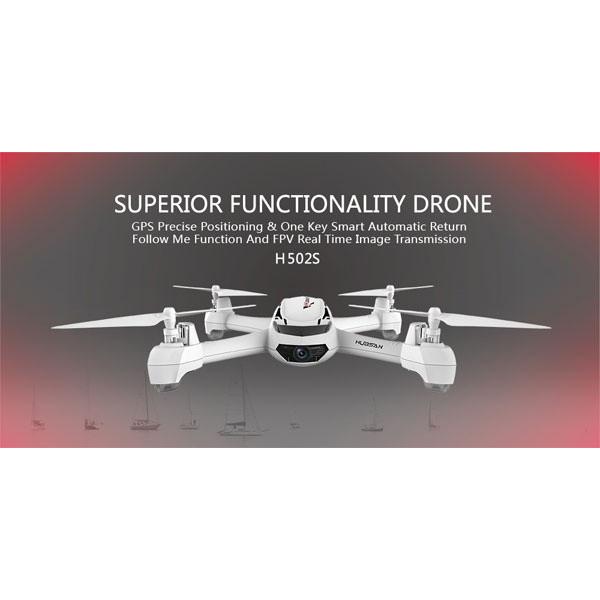 HUBSAN/ハブサン FPV X4 DESIRE (H502S)カメラ付きドローン 