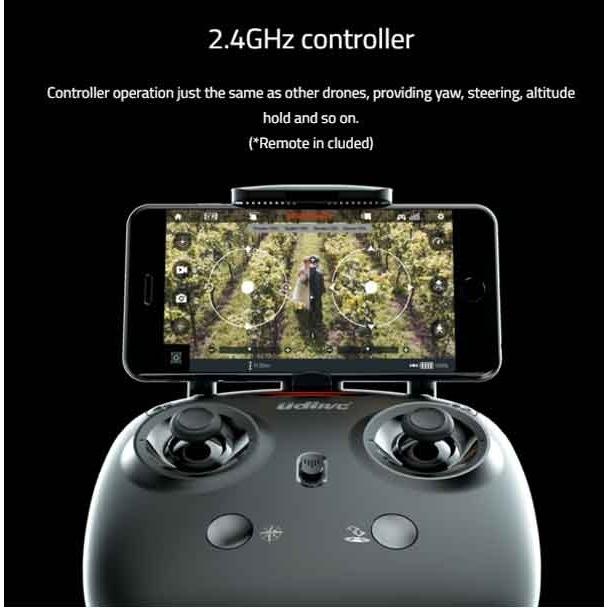 ドローン NAVIGATOR U31W 空撮カメラ 平行維持モード付き UDIRC/ユーディーアイ ナビゲーター/U31W WiFi FPV/2.0MP 720P HD広角