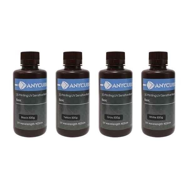 Anycubic 光造形 3Dプリンター用 UV レジン 500g : AYARDYahoo!店