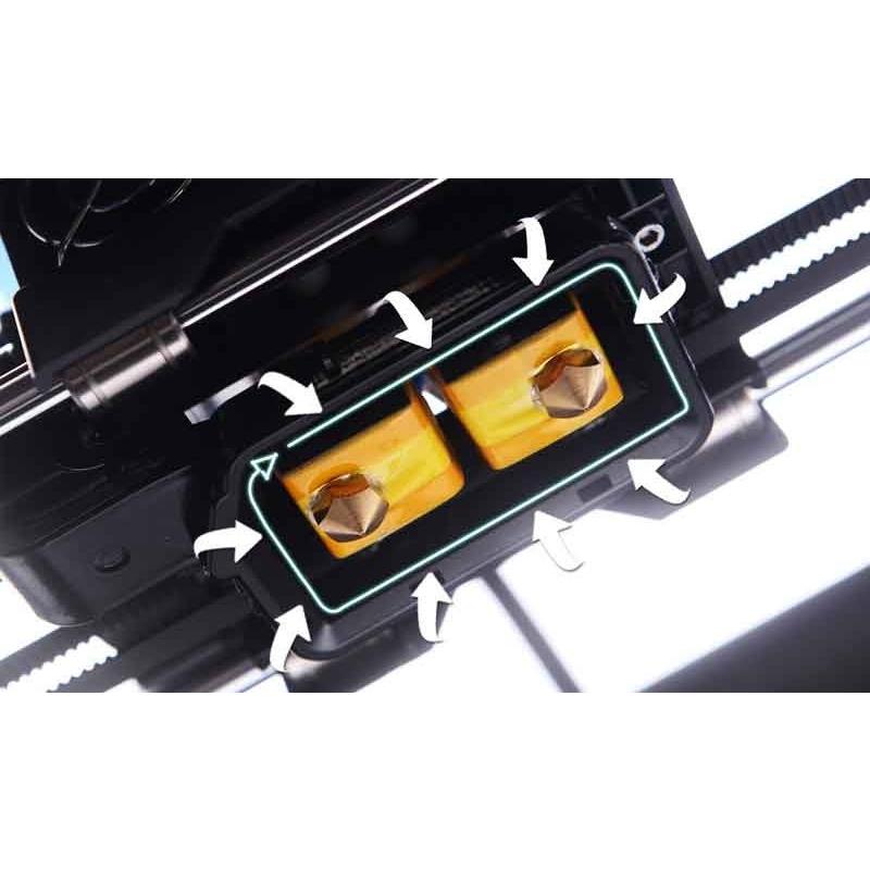 QIDI TECHNOLOGY/チーディーテクノロジー 3Dプリンター 新モデル：X