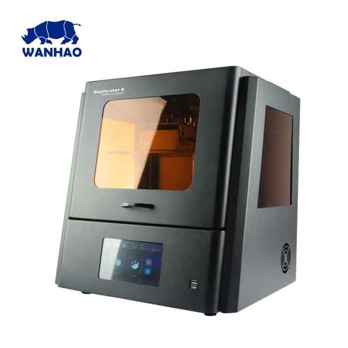 安心の国内調整済マシン！WANHAO  duplicator D8 V2 光造形式 3Dプリンター（オレンジ窓）【正規販売代理店】｜ayardshop