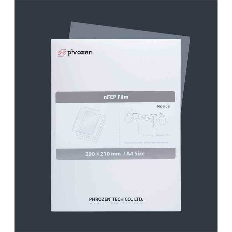 Phrozen SLA/LCD光造形式 mini/mini4K A4サイズ 3Dプリンター用nFEP