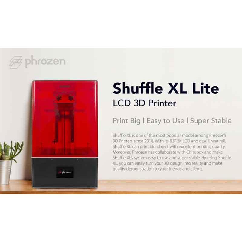 Phrozen Shuffle XL Lite 光造形式LCD 3Dプリンター【正規販売代理店