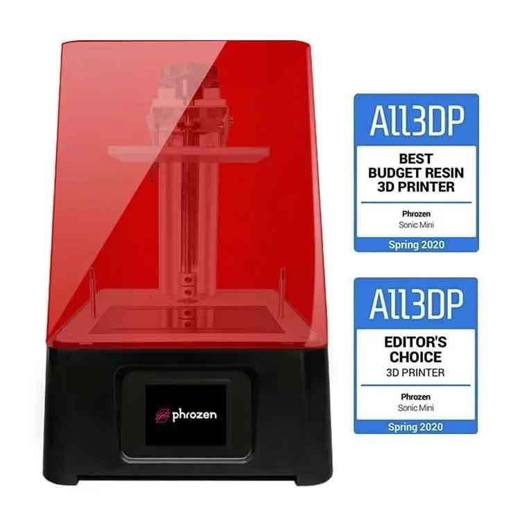 【新品 未使用】Phrozen Sonic Mini 光造形式 3Dプリンター Phrozen Sonic Mini 光造形式LCD 3Dプリンター（日本語取扱説明