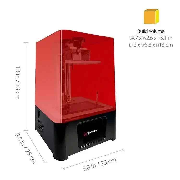 Phrozen Sonic Mini 光造形式LCD 3Dプリンター（日本語取扱説明