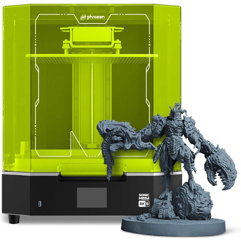 Phrozen Sonic Mega 8K-S 大型高解像度3Dプリンター【正規販売代理店 