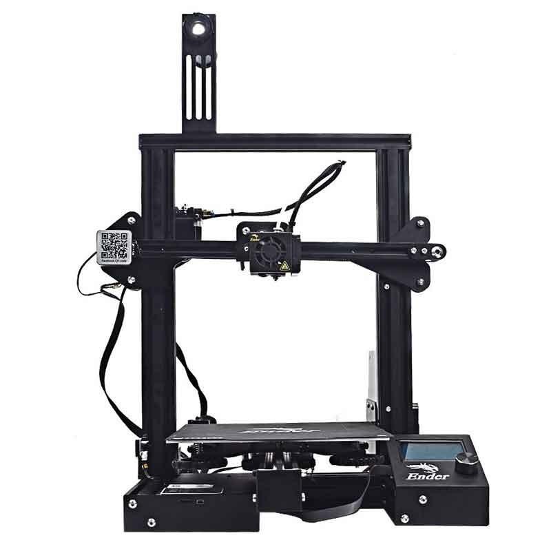 Creality3D Ender3Pro-X  3Dプリンター DIY プリンターキット 未組立 高精度印刷 停電回復機能 最大印刷サイズ 220 * 220 * 250mm｜ayardshop