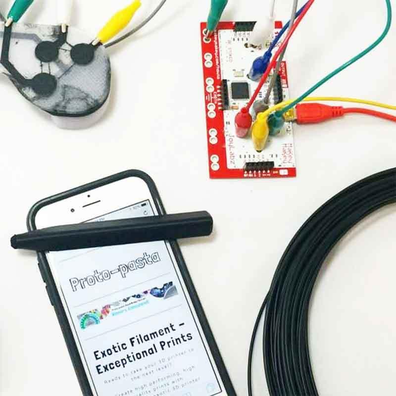 プロトパスタ 導電性PLA樹脂フィラメント 500g (Conductive-PLA