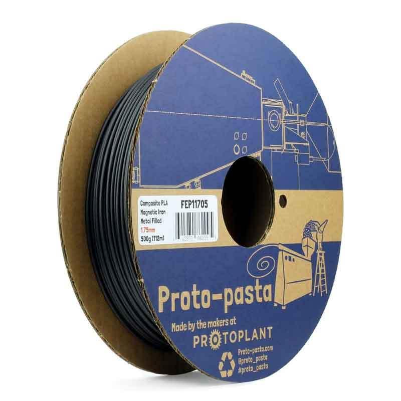 プロトパスタ 磁鉄PLA樹脂フィラメント 500g (Magnetic Iron PLA