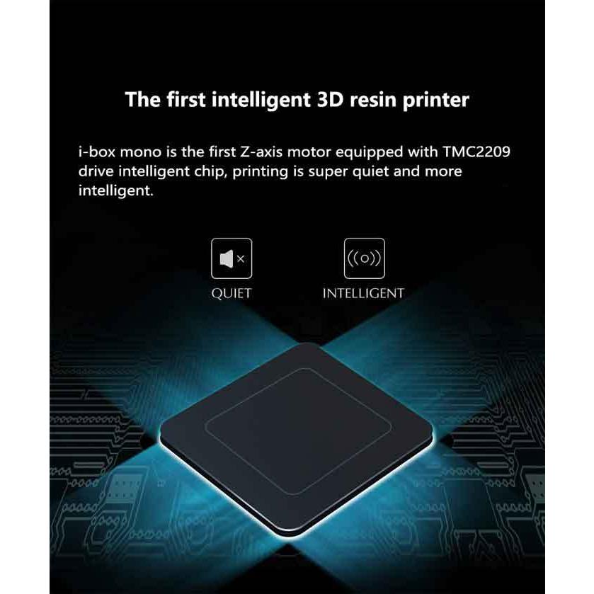 QIDI TECH i-BOX-mono 光造形式 LCD 3Dプリンター8.9 インチ 4K