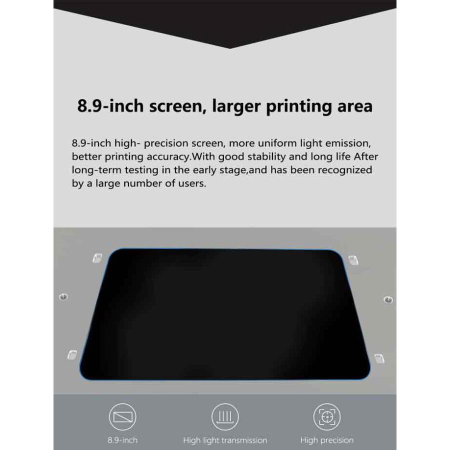 QIDI TECH i-BOX-mono 光造形式 LCD 3Dプリンター8.9 インチ 4K