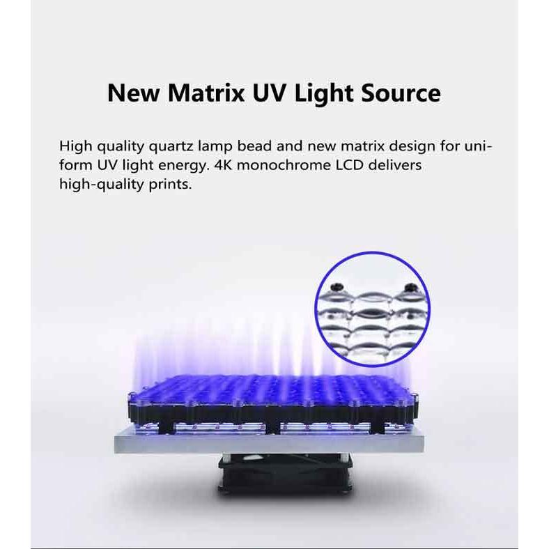 QIDI TECH S-Box Resin 3D プリンター