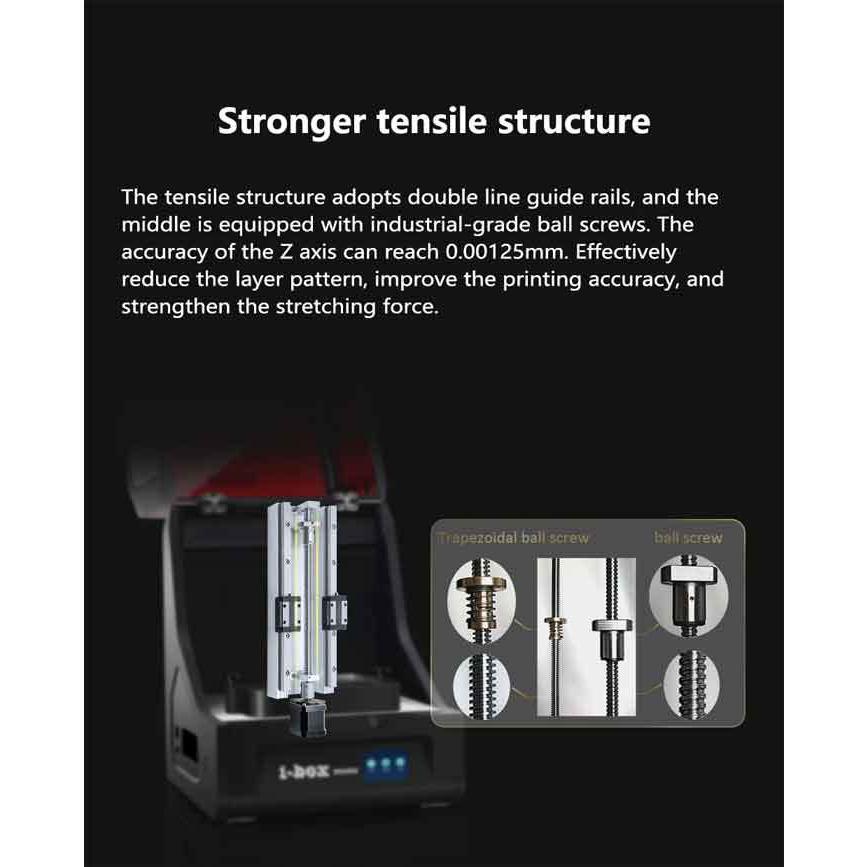 QIDI TECH S-Box Resin 3D プリンター QIDI Tech S-Box Resin 3D Printer – 3D Makers Point