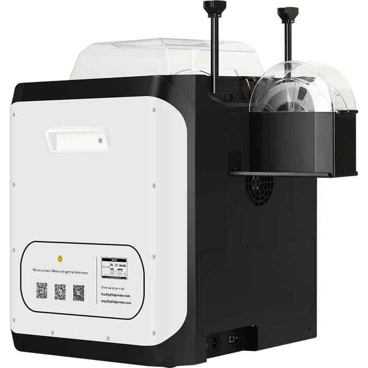 QIDI tech X-Pro 3D プリンター Qidi Tech X-Pro Review: Editor's Choice 2020 | All3DP