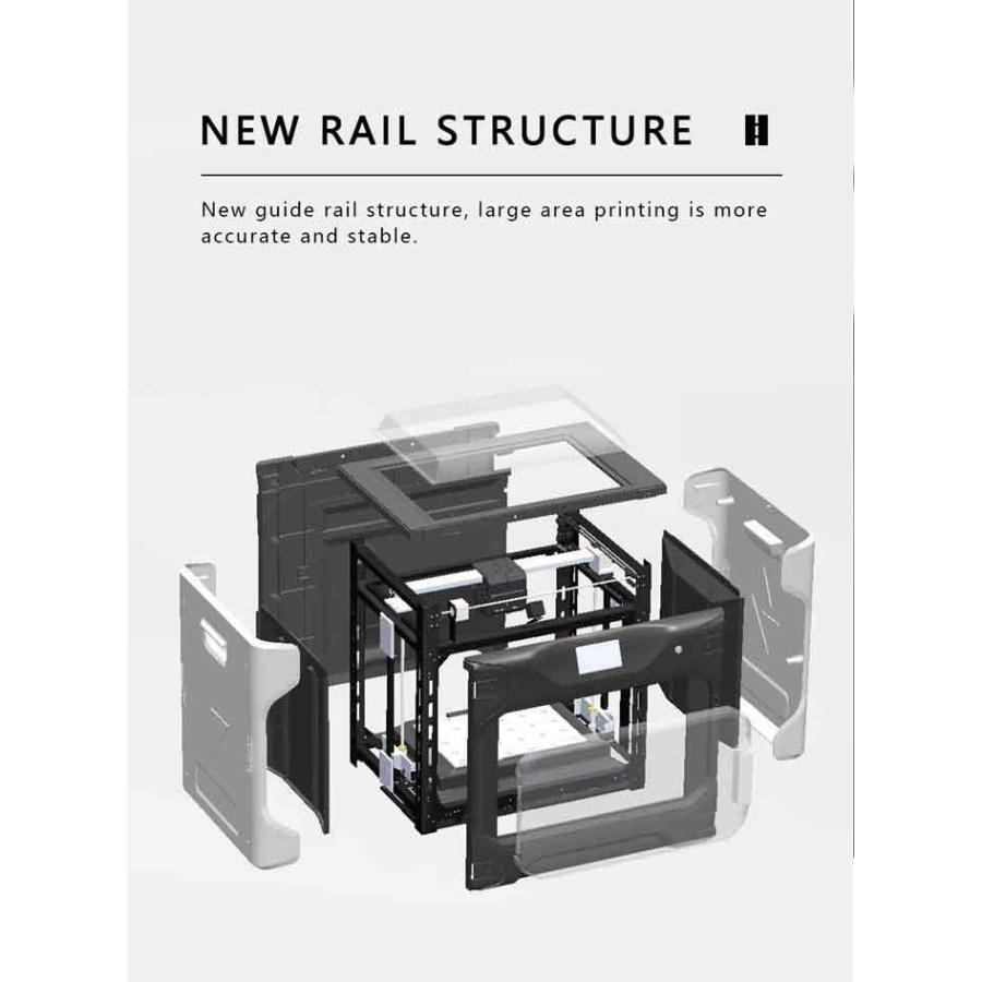 QIDI TECHNOLOGY/チーディーテクノロジー 大型インダストリアル