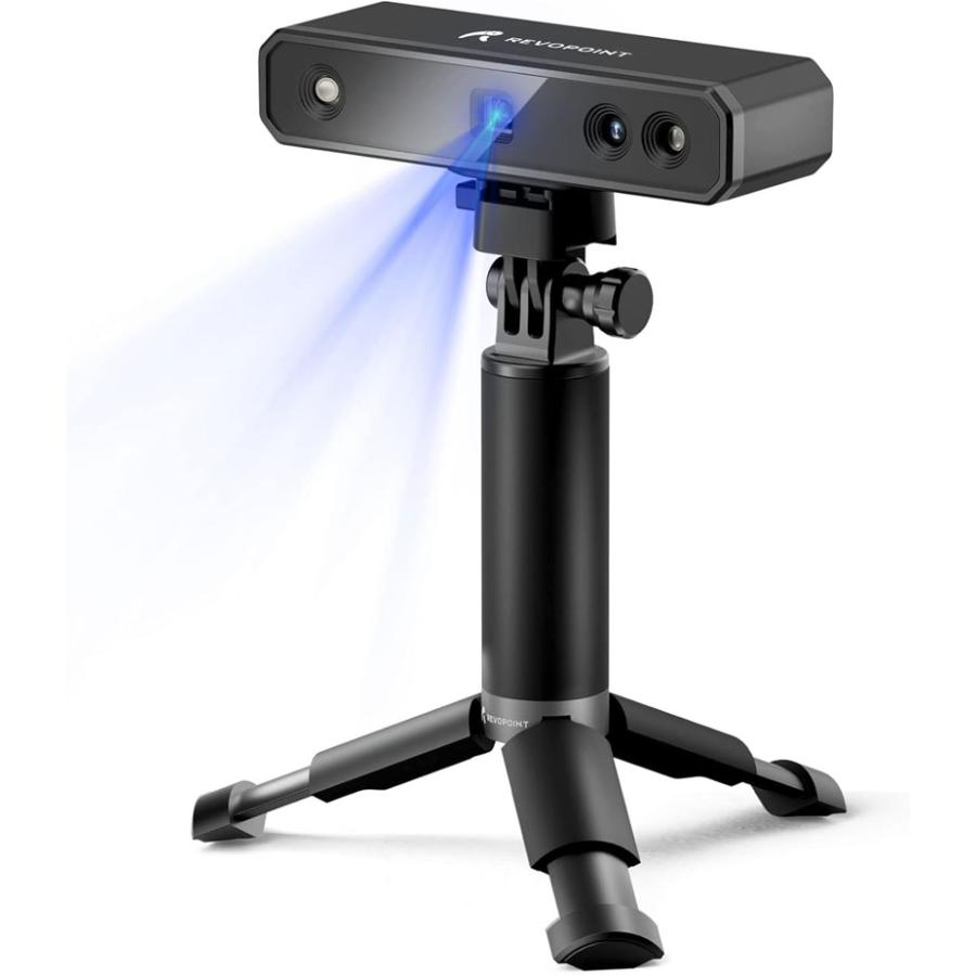 スキャナー REVOPoint Mini 3D Revopoint MINIブルーライト3Dスキャナー [スタンダードセット] 0.02mm