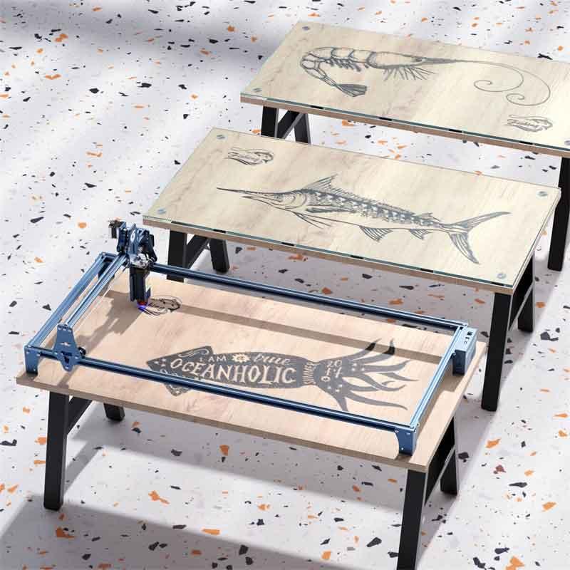 SCULPFUN 彫刻エリア拡張キット S6/S6pro/S9 レーザー彫刻機用 |  | 04