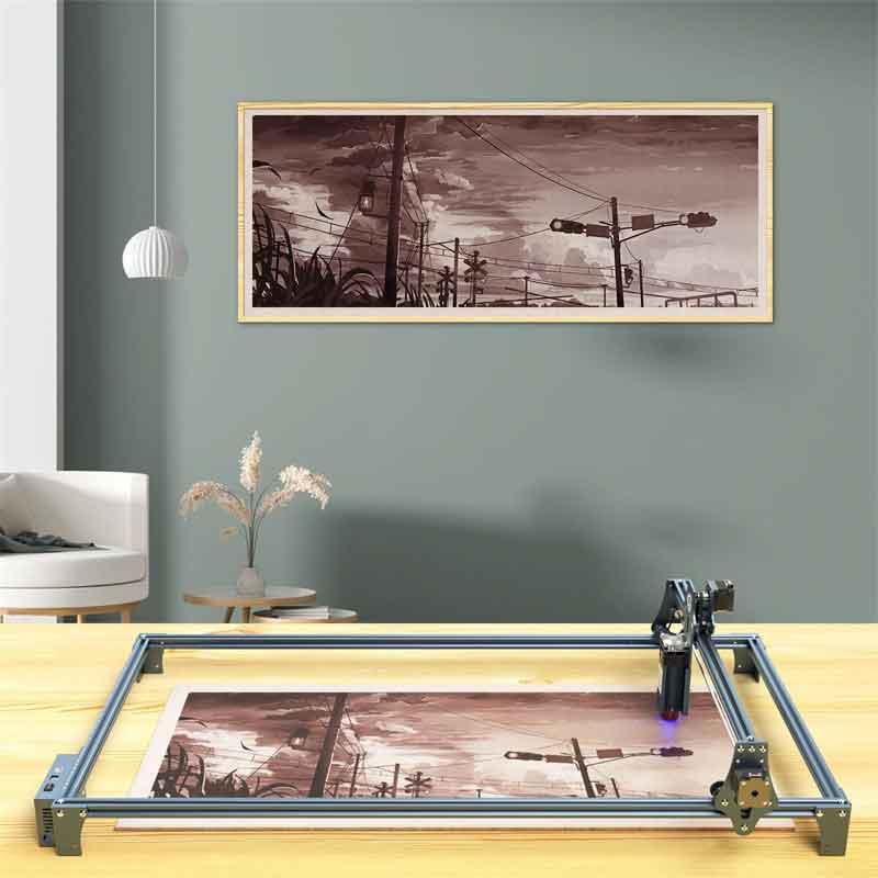 SCULPFUN 彫刻エリア拡張キット S6/S6pro/S9 レーザー彫刻機用 |  | 05