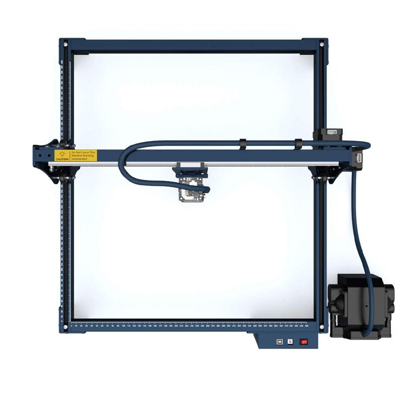 SCULPFUN S30 レーザー彫刻機、自動エアアシストポンプ/ノズル SCULPFUN S30 レーザー彫刻機、自動エアアシストポンプ/ノズル