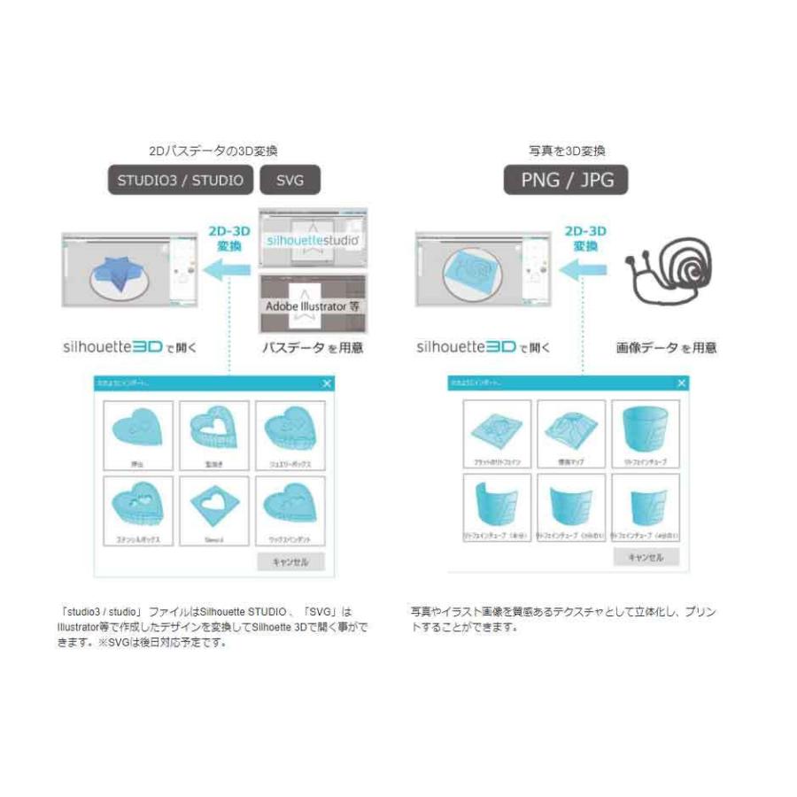 グラフテック/Silhouette デルタ3dプリンター Silhouette ALTA PLUS