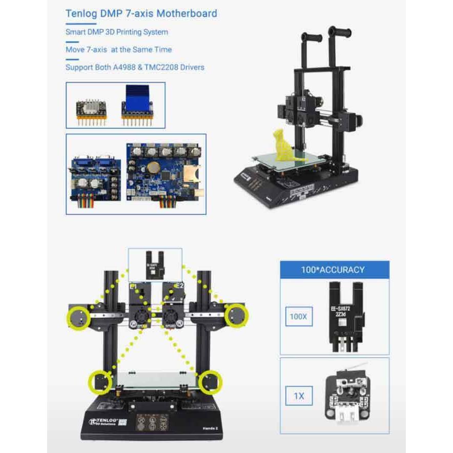 取引予定】TENLOG Hands2 3Dプリンター