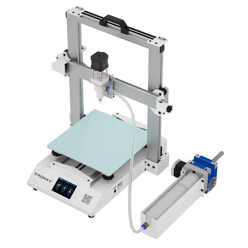 Tronxy Moore 2 Pro セラミック & クレイ 3d プリンター 255mm*255mm