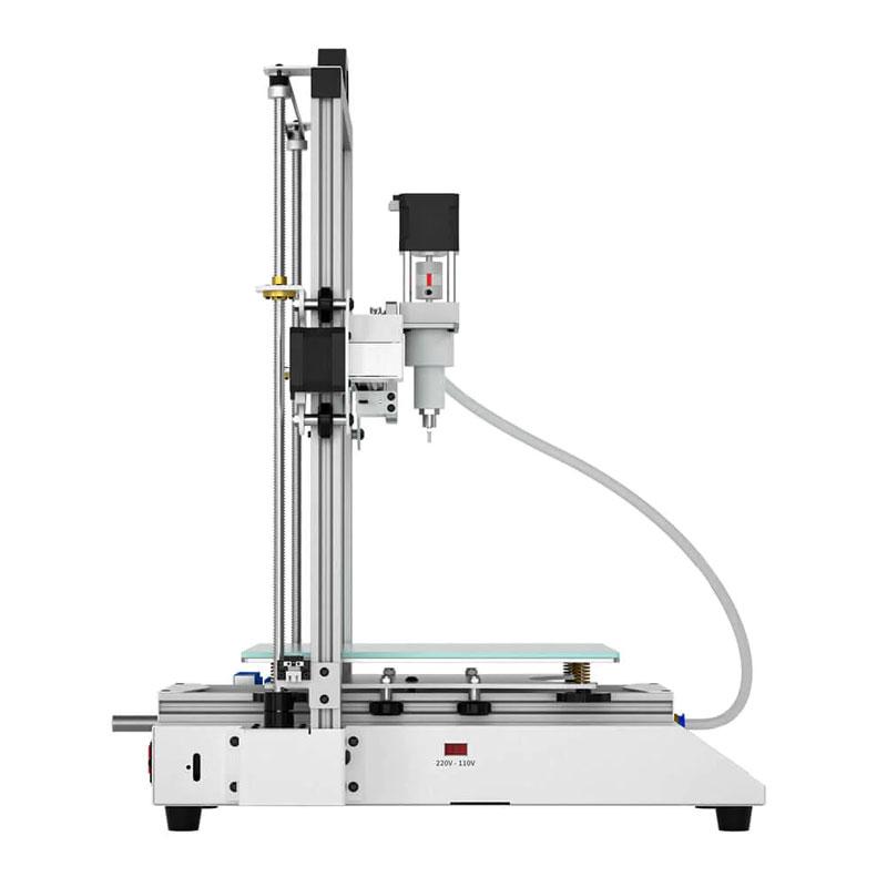 Tronxy Moore 2 Pro セラミック & クレイ 3d プリンター 255mm*255mm