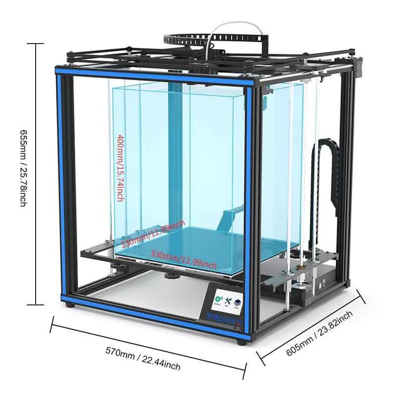 Tronxy X5SA-PRO DIY 3Dプリンターキット 新バージョン Tronxy X5SA-PRO DIY 3Dプリンターキット 新バージョン