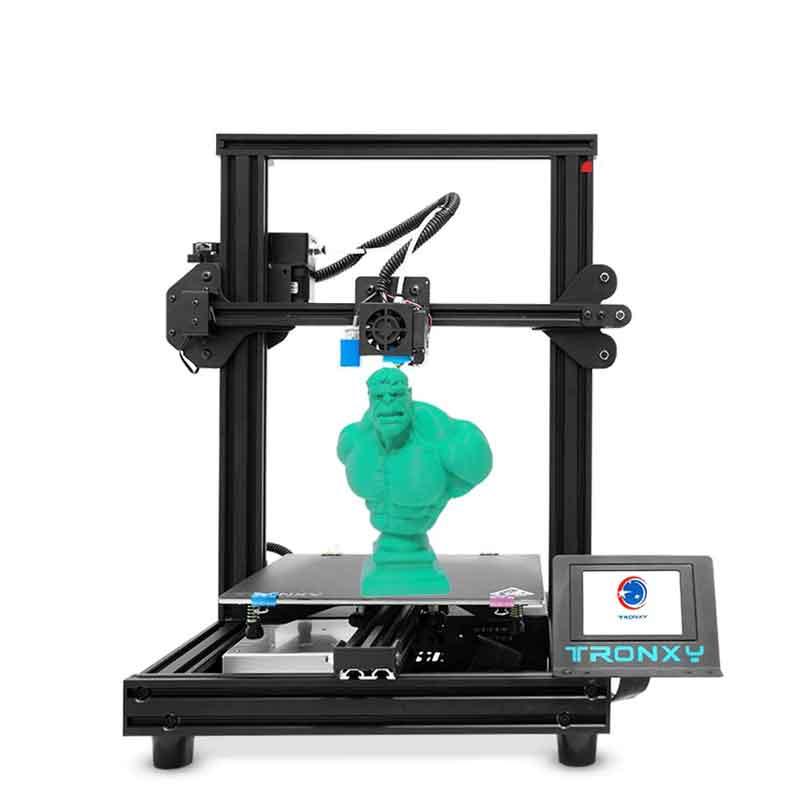 TRONXY XY-2 PRO DIY 3Dプリンターキット 255* 255*245mm印刷サイズ 
